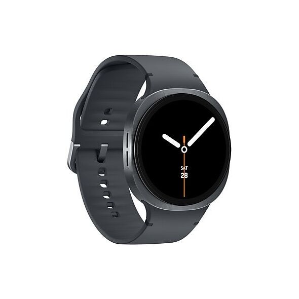 Samsung Galaxy Watch 8 3,81 cm (1.5") AMOLED 44 mm Cyfrowy 480 x 480 px Ekran dotykowy Srebrny Wi-Fi GPS