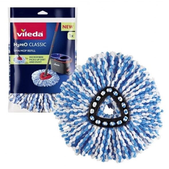 Wkład do mopa obczerwonyowego Vileda H2prO