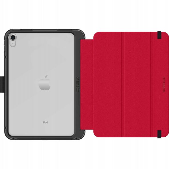 SYMMETRY FOLIO IPAD 10TH GEN/RUBY SKY - RED - PROPACK