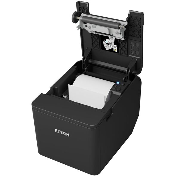 EPSON TM-T20IV (101A0): USB +/SERIAL PS BLK UK