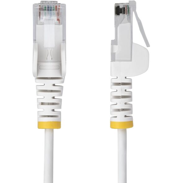 2M WHITE SLIM CAT6 CABLE/.