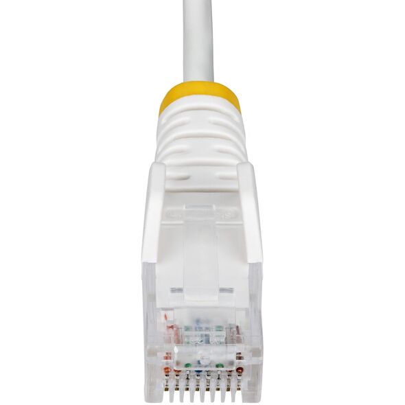2M WHITE SLIM CAT6 CABLE/.