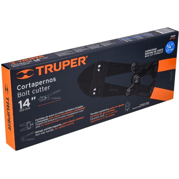 Žirklės vielai max Ø 6mm, 35.6cm Truper®