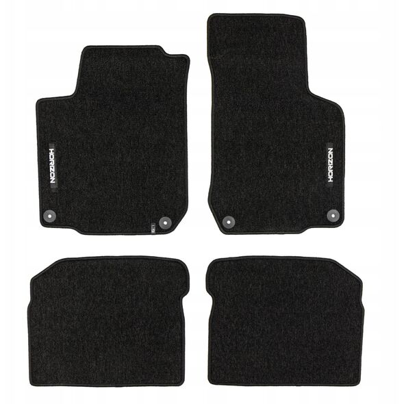 Frogum Horizon tekstiliniai kilimėliai VOLKSWAGEN GOLF IV 1997-2006