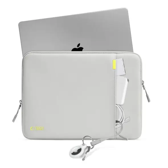Torba Tech-Protect Defender Laptop 15-16 Crayon Grey