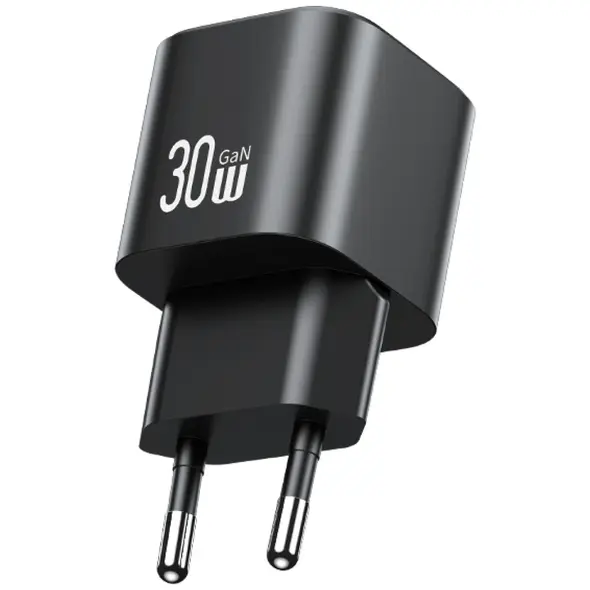 Ładowarka sieciowa USAMS JO Series CC262 30W USB-C + kabel USB-C / Lightning 1m biały
