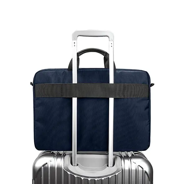 Torba Tech-Protect Defender Bag Laptop 17 Navy Blue