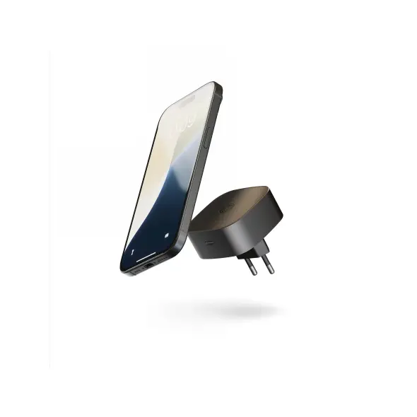 Ładowarka bezprzewodowa Zens Wireless Charging Adapter EU 15W MagSafe (black)