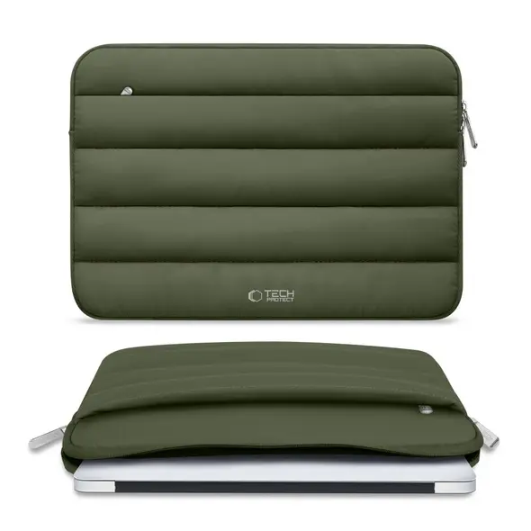 Torba Tech-Protect Fluffy Laptop 13-14 Army Green