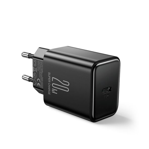 Ładowarka sieciowa Joyroom JR-TCF06 USB-C 20W PD czarna