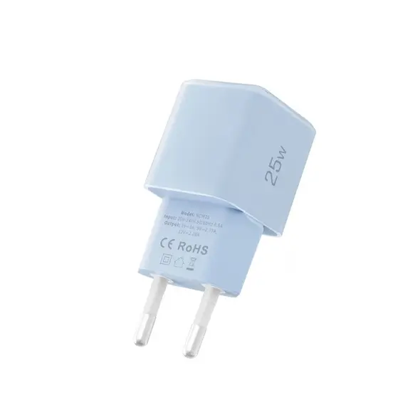 Ładowarka sieciowa Tech-Protect NCM25 USB-C Network Charger PD 25W Baby Blue