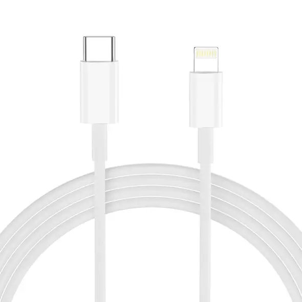 Ładowarka sieciowa Tech-Protect NC20W 1-port USB-C Network Charger PD 20W + Lightning Cable White