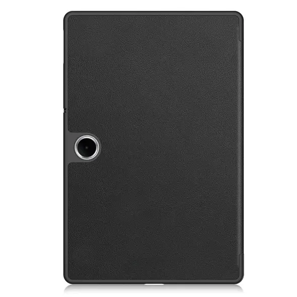 Etui z klapką Bizon Case Tab Croc do OnePlus Pad Lite / Oppo Pad SE czarne