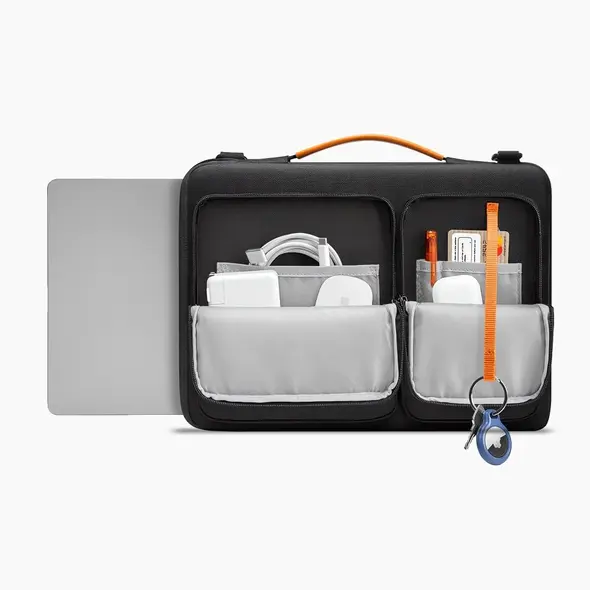Torba Tech-Protect Defender Bag Laptop 15-16 Black/orange