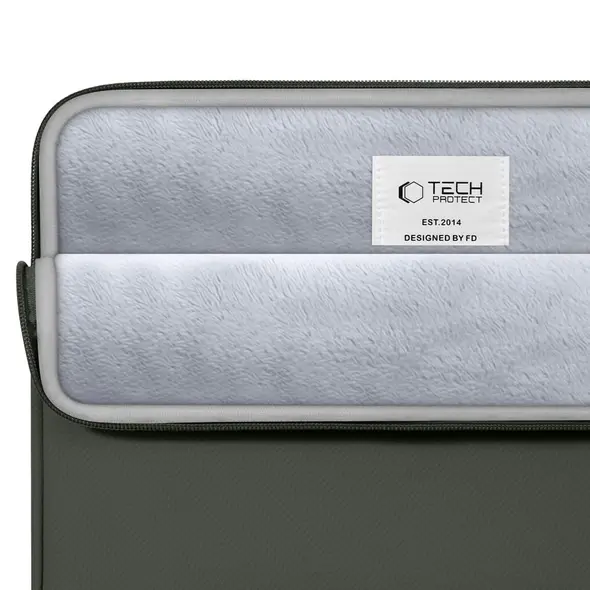 Torba Tech-Protect Sleeve Laptop 15-16 Army Green