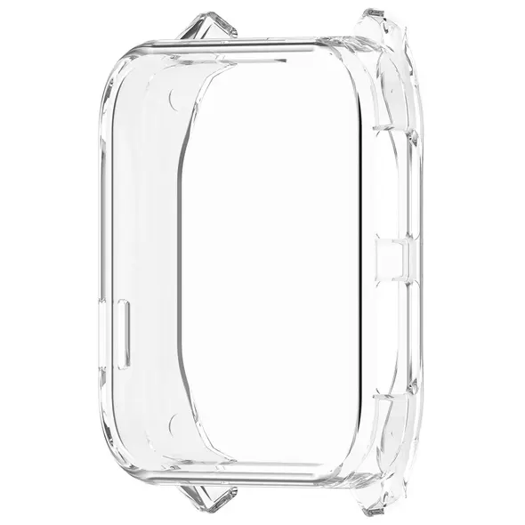 Etui z osłoną ekranu Bizon Case Watch Felipe do Garmin Venu X1 przezroczyste