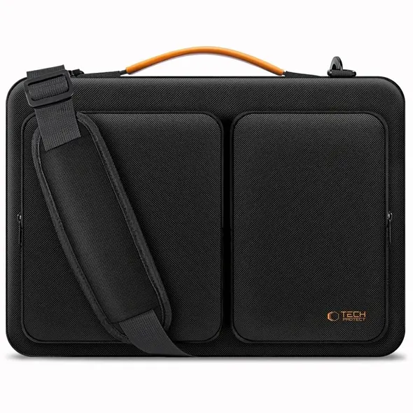 Torba Tech-Protect Defender Bag Laptop 13-14 Black/orange