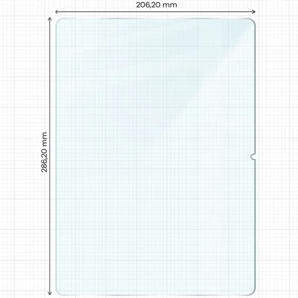 Szkło hartowane do tabletu Bizon Glass Tab Clear do OnePlus Pad 3 / 2 Pro / OPPO Pad 4 / 4 Pro [2 PACK]