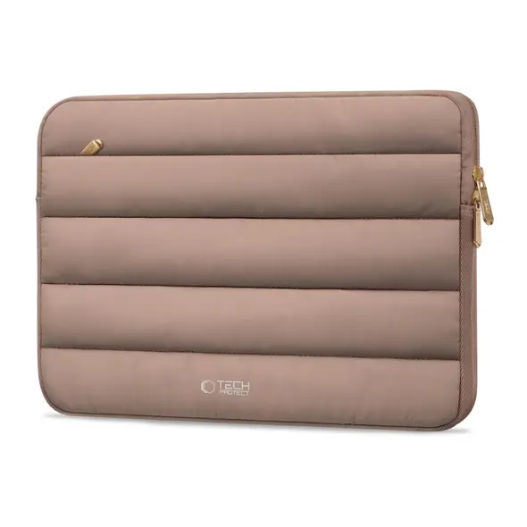 Torba Tech-Protect Fluffy Laptop 13-14 Walnut