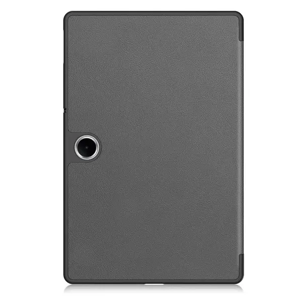 Etui z klapką Bizon Case Tab Croc do OnePlus Pad Lite / Oppo Pad SE szare