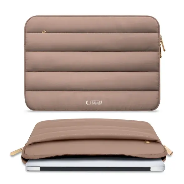 Torba Tech-Protect Fluffy Laptop 13-14 Walnut