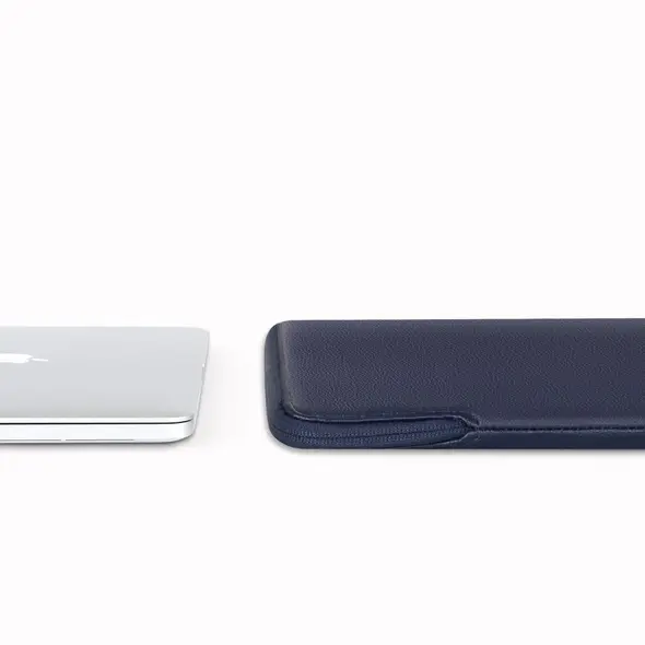 Torba Tech-Protect Fleece Laptop 15-16 Navy Blue