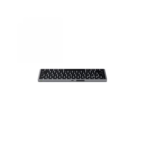 Bezprzewodowa klawiatura Satechi Slim X1 Bluetooth do trzech urządzeń USB-C (space gray)