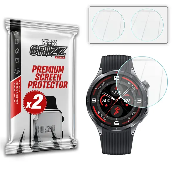 Szkło hybrydowe GrizzGlass HybridGlass do OnePlus Watch 3