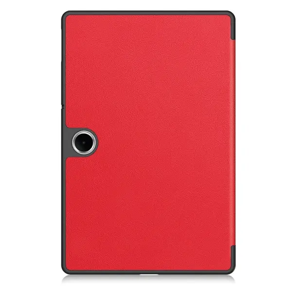 Etui z klapką Bizon Case Tab Croc do OnePlus Pad Lite / Oppo Pad SE czerwone