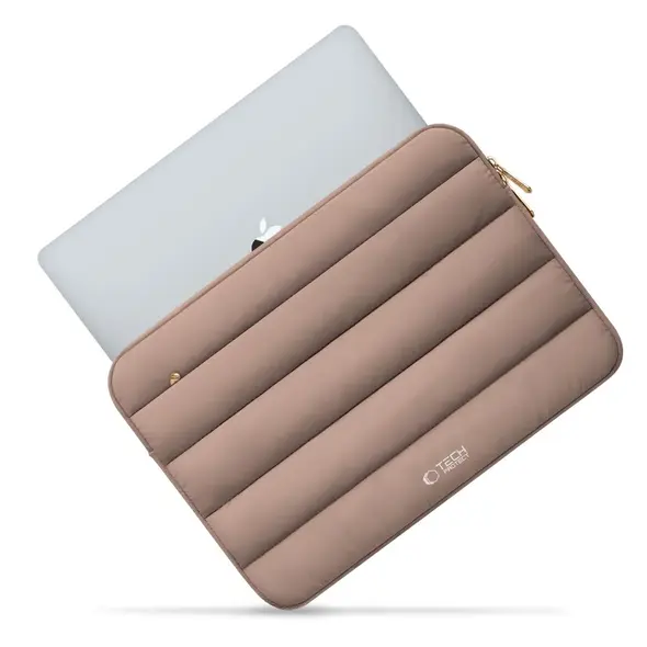 Torba Tech-Protect Fluffy Laptop 13-14 Walnut
