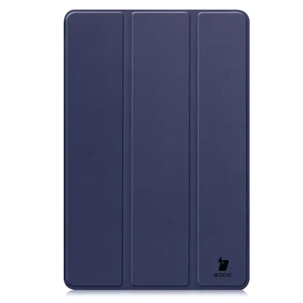 Etui z klapką Bizon Case Tab Croc do OnePlus Pad Lite / Oppo Pad SE granatowe