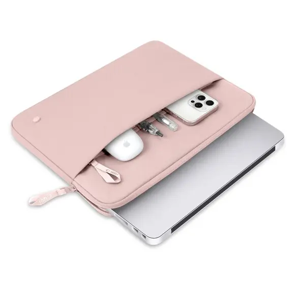 Torba Tech-Protect Sleeve Laptop 15-16 Pink
