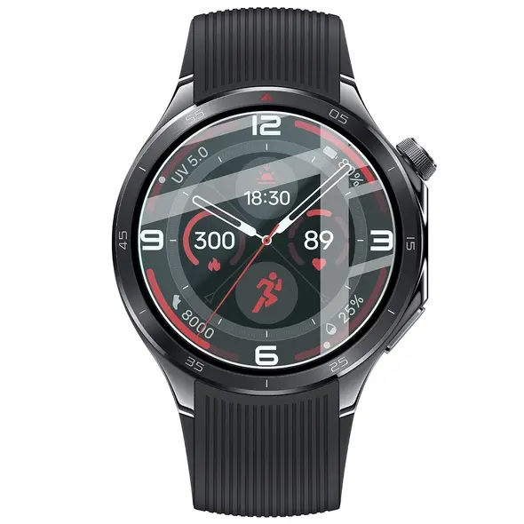 Szkło hartowane na ekran Bizon Glass Watch Clear do OnePlus Watch 3