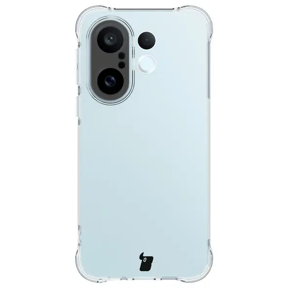 Elastyczne etui Bizon Case Salpa do Vivo X200 FE przezroczyste
