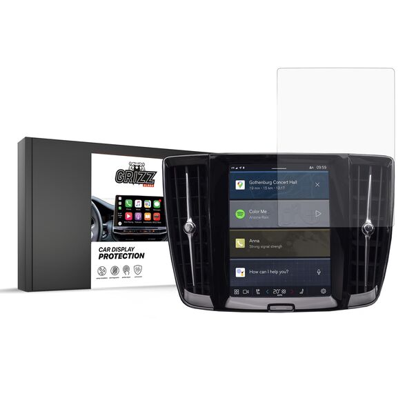 Folia matowa GrizzGlass CarDisplay Protection do Volvo V60 Cross Country