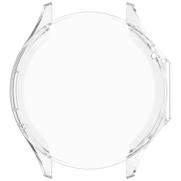 Etui z osłoną ekranu Bizon Case Watch Felipe do OnePlus Watch 3 / Oppo Watch X2 przeźroczyste