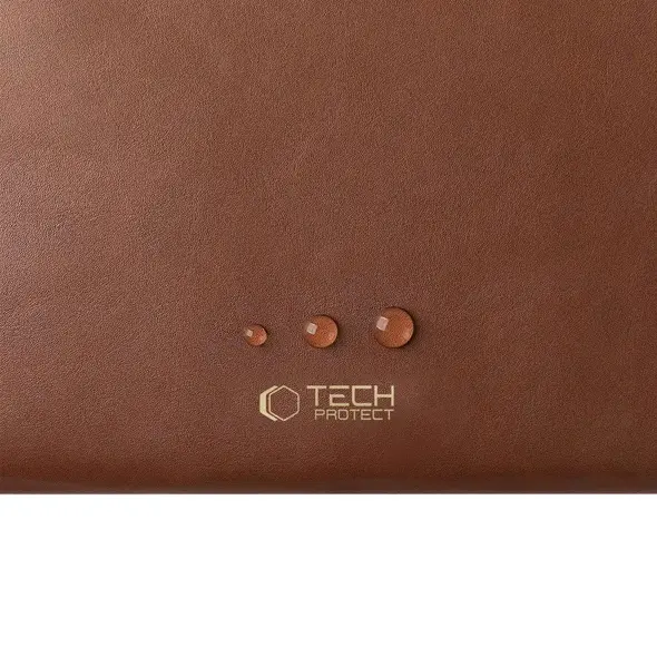 Torba Tech-Protect Fleece Laptop 15-16 Brown