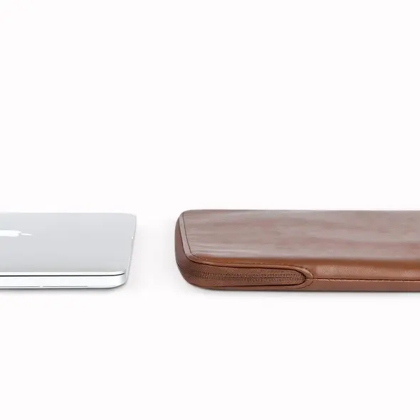 Torba Tech-Protect Fleece Laptop 15-16 Brown