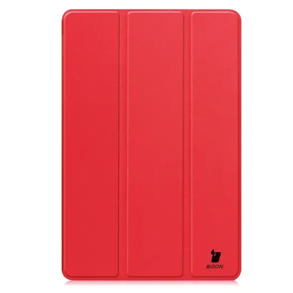 Etui z klapką Bizon Case Tab Croc do OnePlus Pad Lite / Oppo Pad SE czerwone