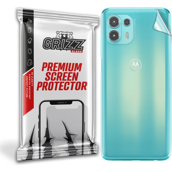 Folia na tył GrizzGlass SatinSkin do Motorola Moto Edge 20 lite