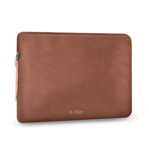 Torba Tech-Protect Fleece Laptop 15-16 Brown