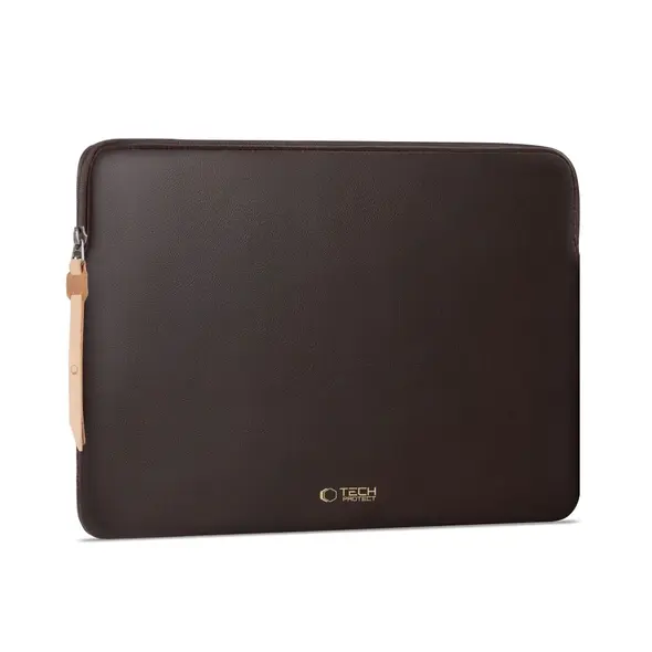 Torba Tech-Protect Fleece Laptop 15-16 Chocolate