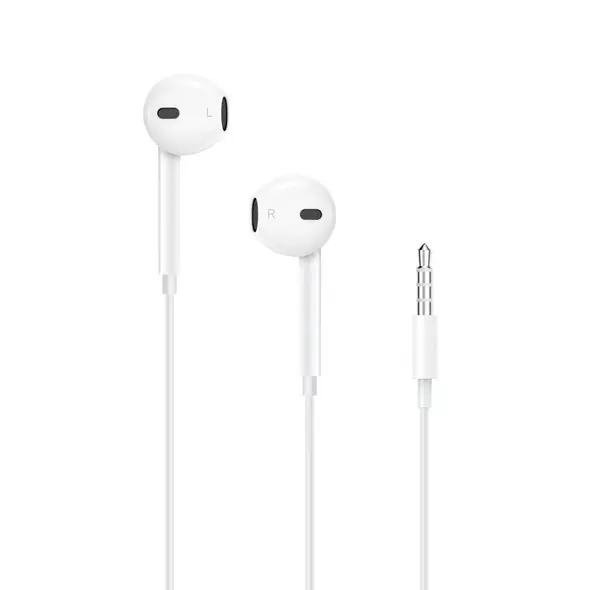 Słuchawki przewodowe Tech-Protect Ultraboost Jack 3.5mm Earphone Core White