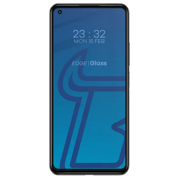Szkło hartowane Bizon Glass Edge do Xiaomi Mi 11 Lite / 5G / 5G NE czarne