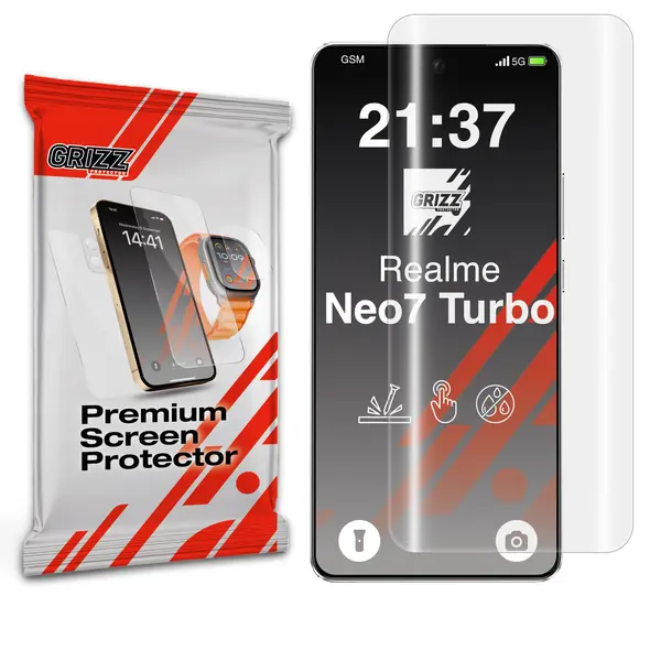 Folia hydrożelowa GrizzGlass Hydrofilm do Realme Neo7 Turbo