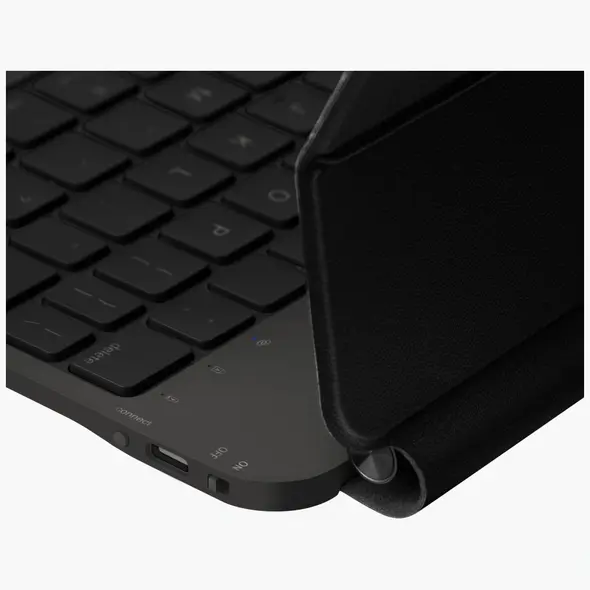 Etui z klawiaturą UNIQ Venno Pro Magnetic Smart do Apple iPad Pro 13" 2024 (7. generacji) czarny