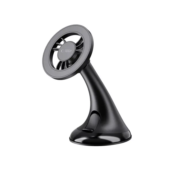 Magnetyczny uchwyt samochodowy na kokpit / szybę / do kratki Tech-Protect N56 Magnetic MagSafe Dashboard Unrg & Vent Car Mount Black