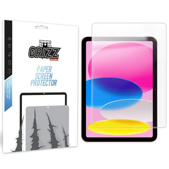 Folia matowa GrizzGlass PaperScreen do Apple iPad 11" 2025