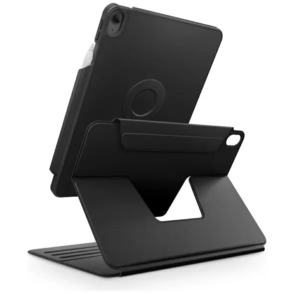 Etui UNIQ Rovus Snapmount Magnetic 360 Rotating Detachable do Apple iPad Air 11" 2024/2025 / iPad Air 10.9" 2020/2022 czarny
