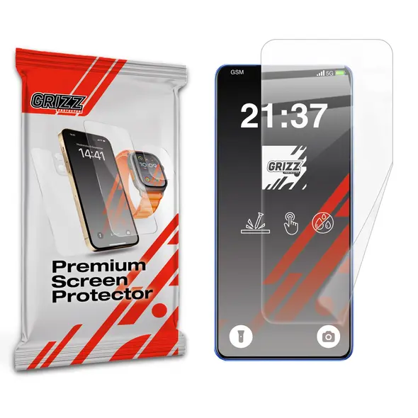 Folia ceramiczna GrizzGlass CeramicFilm do Realme Neo7 SE
